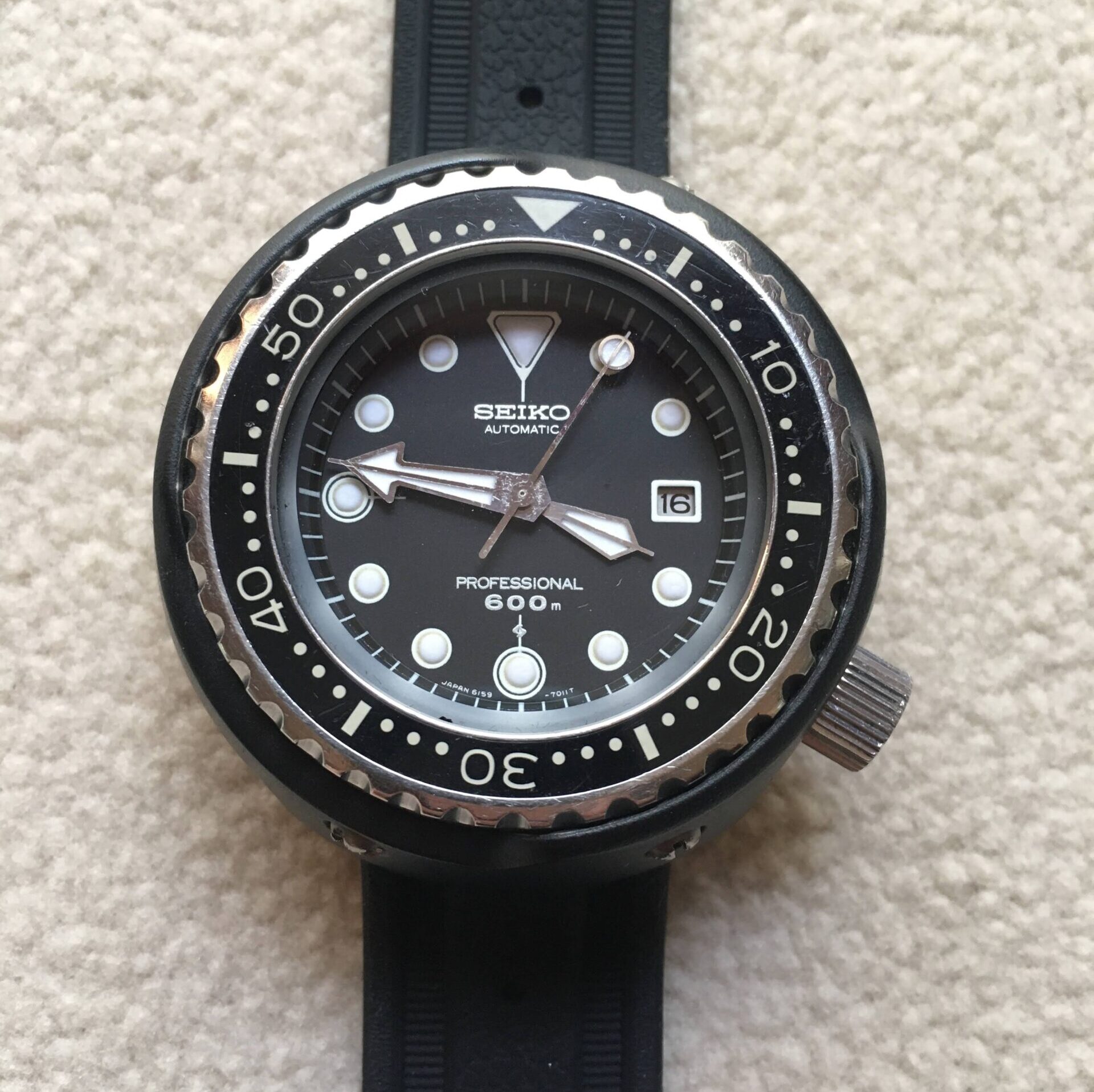 Seiko Diver Ref 6159-7010 – My Vintage Watch